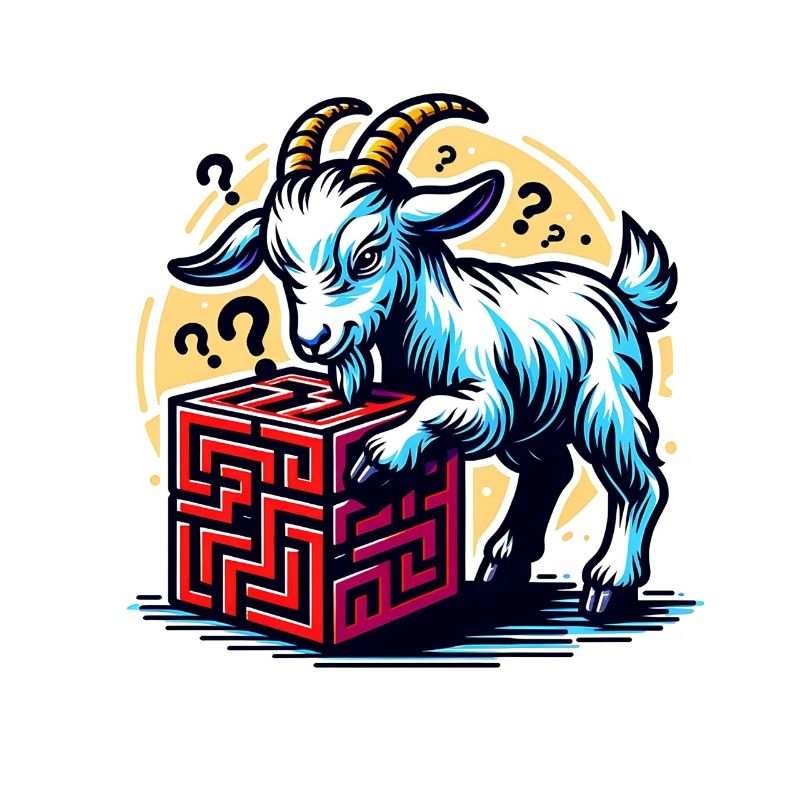 Cool goats solves puzzles