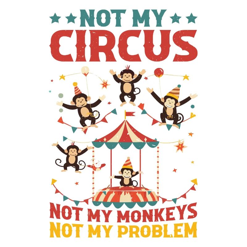 Pas mon cirque Pas mes singes Pas mon problème 12