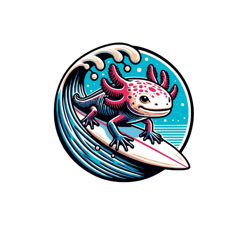 Surf Axolotl