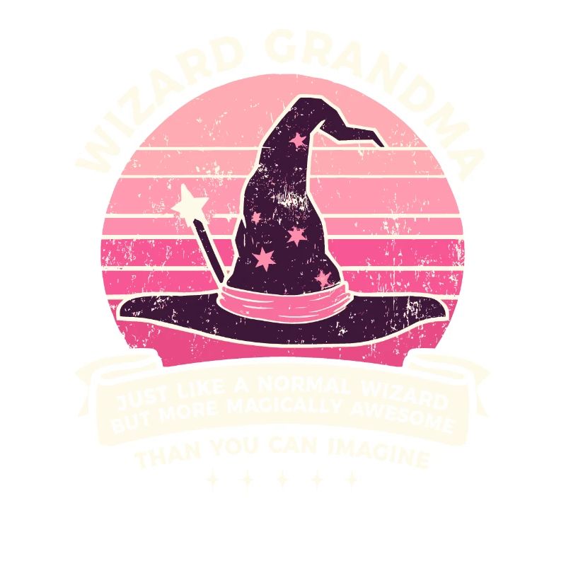 Zauberer-Oma Enkelkind Großmutter