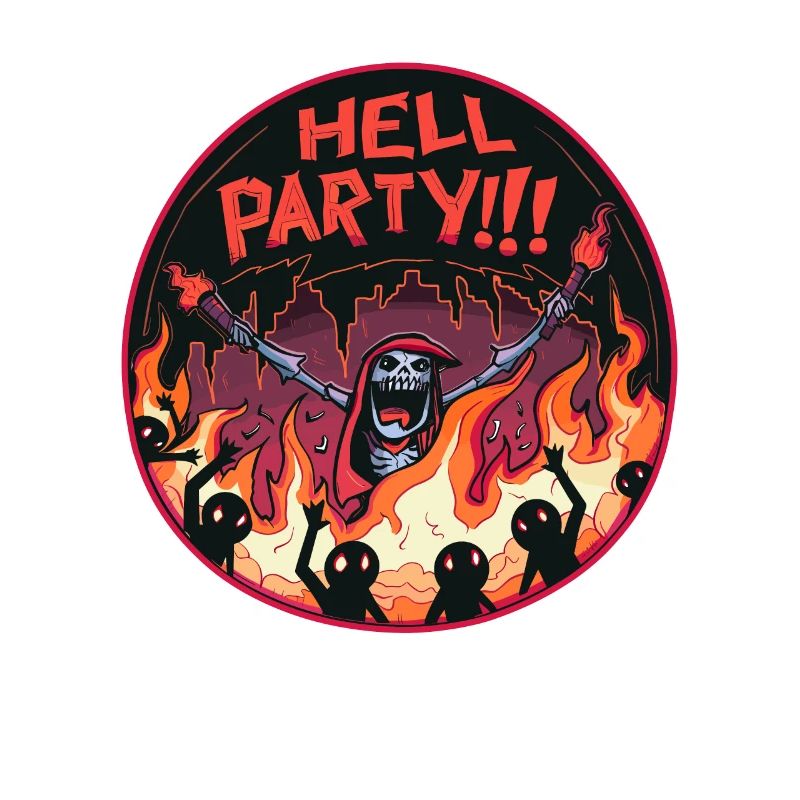 Let's party in hell