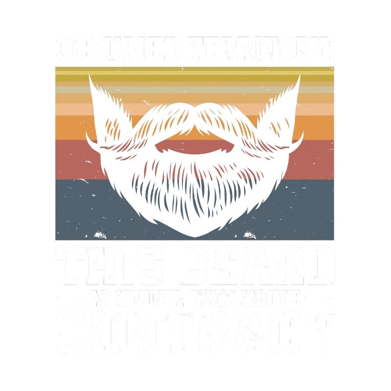 Bart Spruch Bärtiger Vater Ehemann