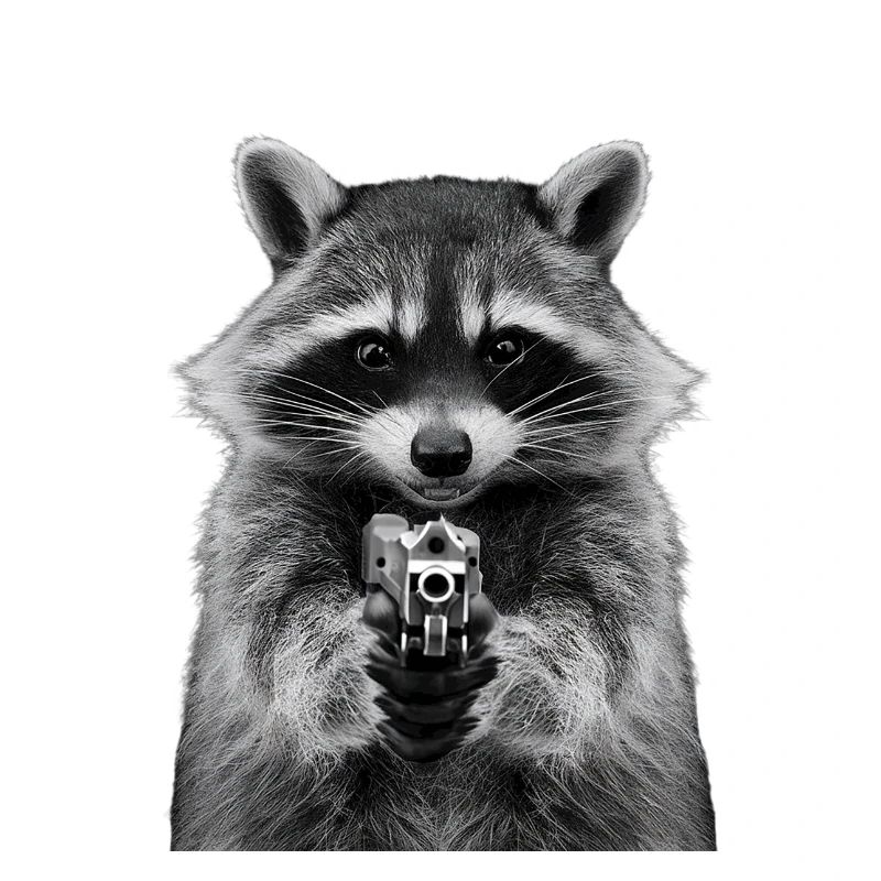 Meme Waschbär