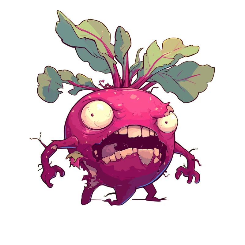 Halloween Beetroot Tote Beetroot Tote Beetroot