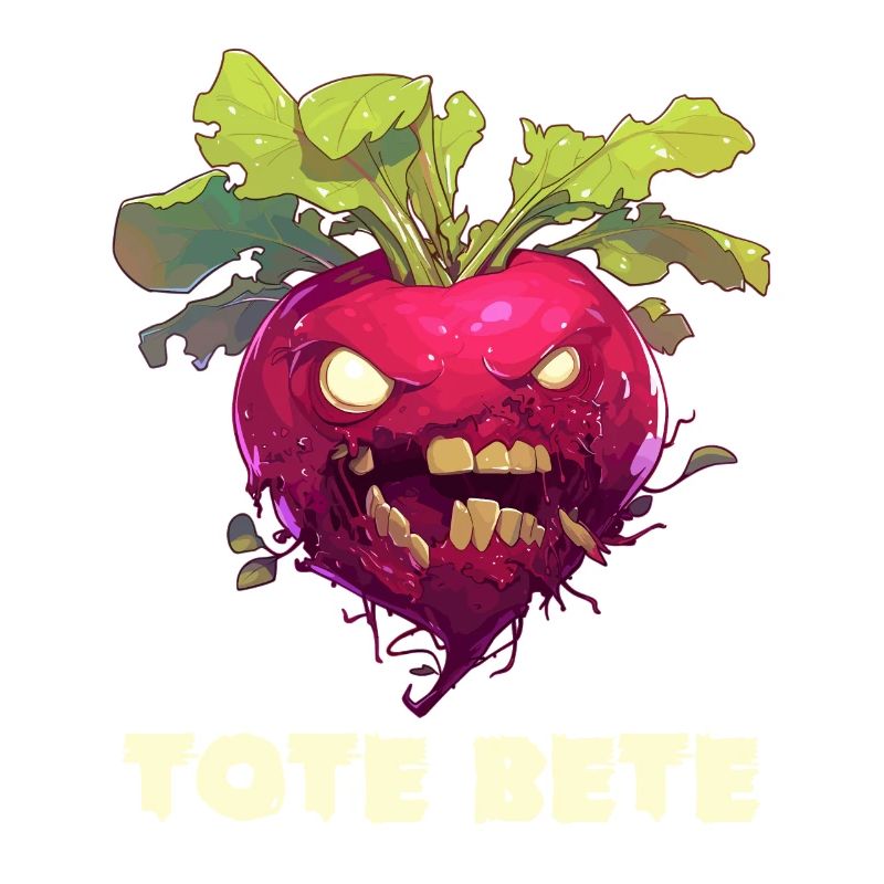Halloween Beetroot Tote Beetroot Tote Beetroot