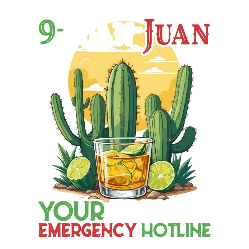 Funny Tequila Saying Cinco De Mayo Design