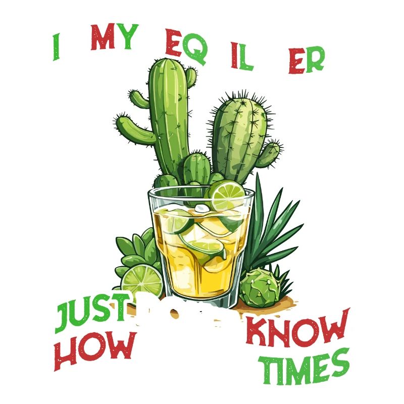 Drôle Tequila Era Cinco De Mayo Mexico Design