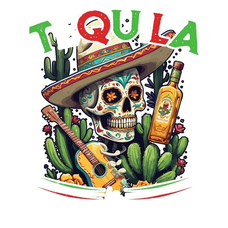 Drôle de dicton de tequila Cinco De Mayo Design