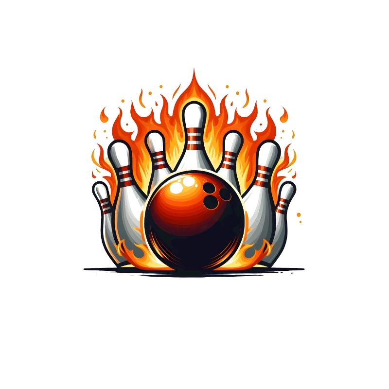 Boule de feu au bowling