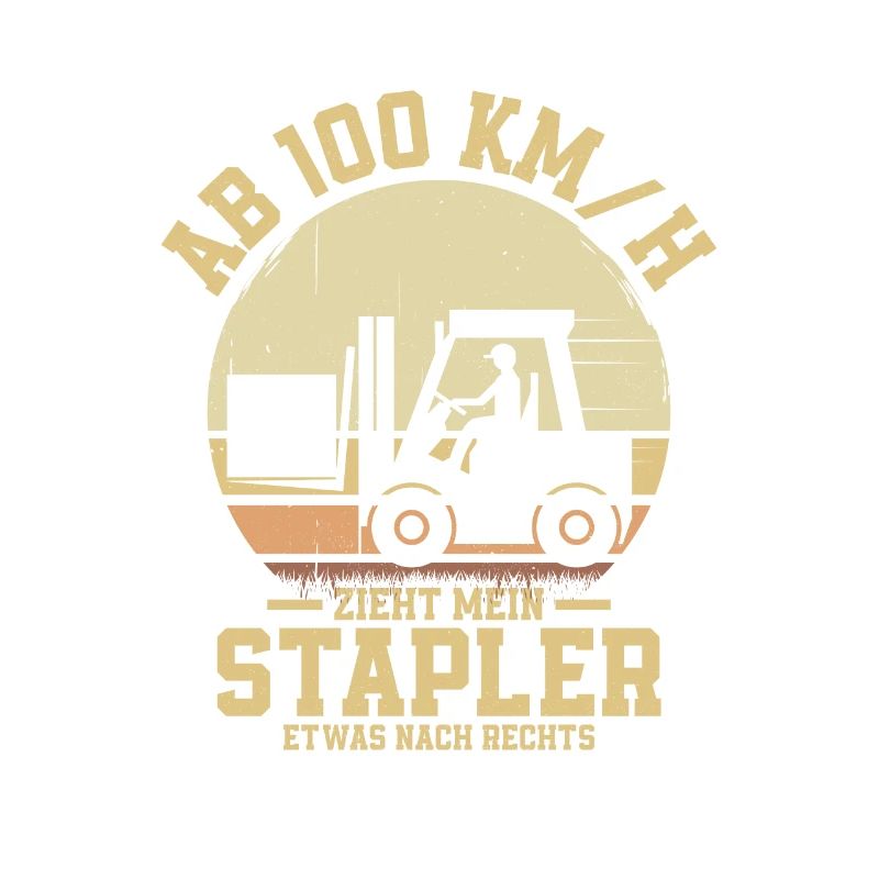 Gabelstaplerfahrer Gabelstapler Beruf