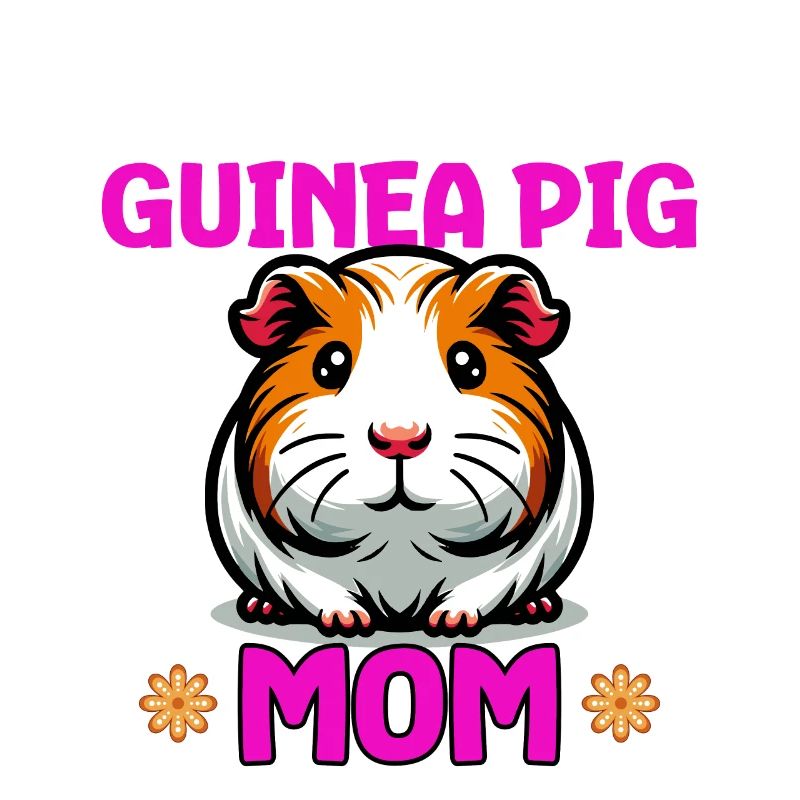 Maman cochon d’Inde la plus cool