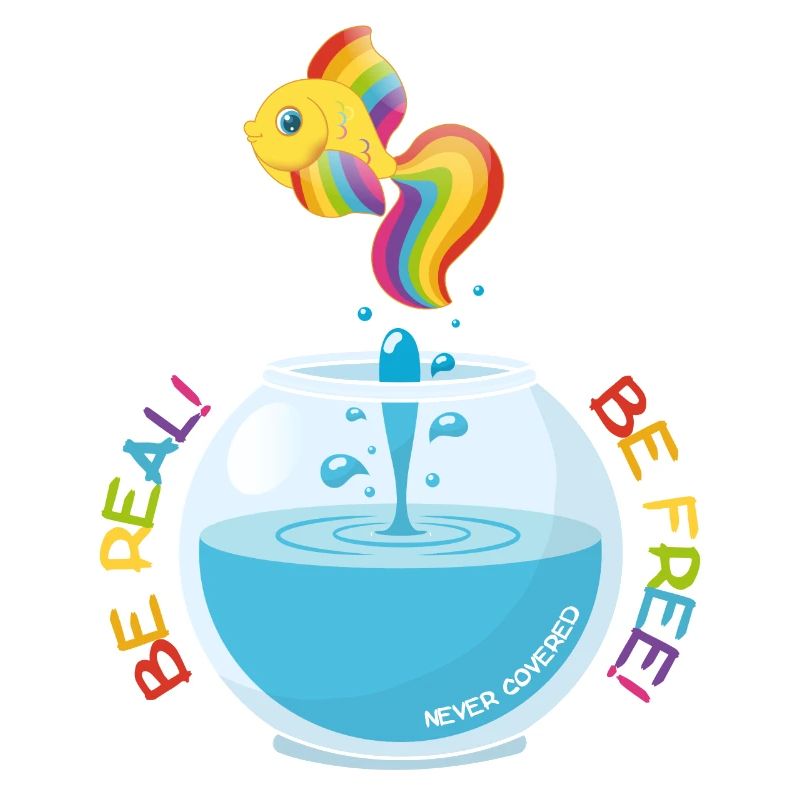 Be Real! Be Free!