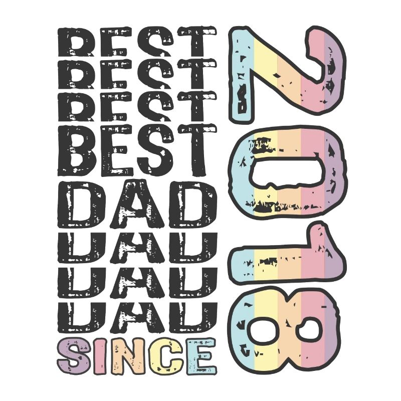 Bester Papa der Welt seit 2018 Vatertag