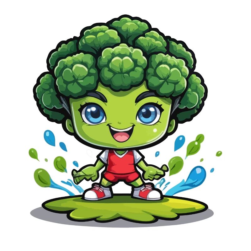 Tangy Broccoli Runner