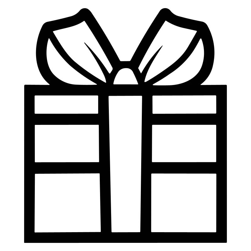 Geschenk-Icon-Box