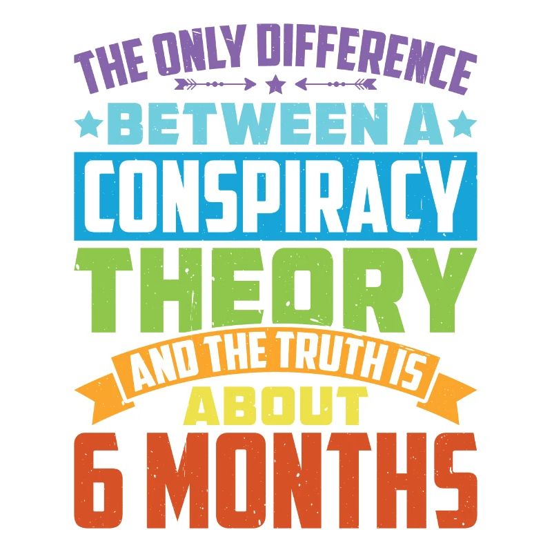 The Only Difference Between A Conspiracy Theory 26