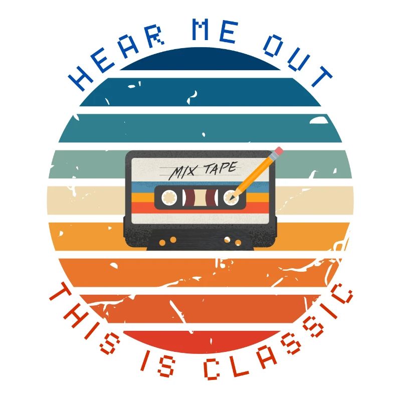 Il s’agit d’une conception de cassette classique