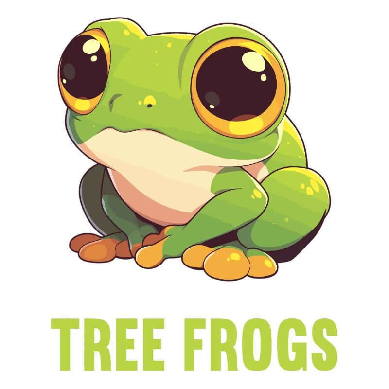 Tree Frog Baumfrösche Baumfrosch