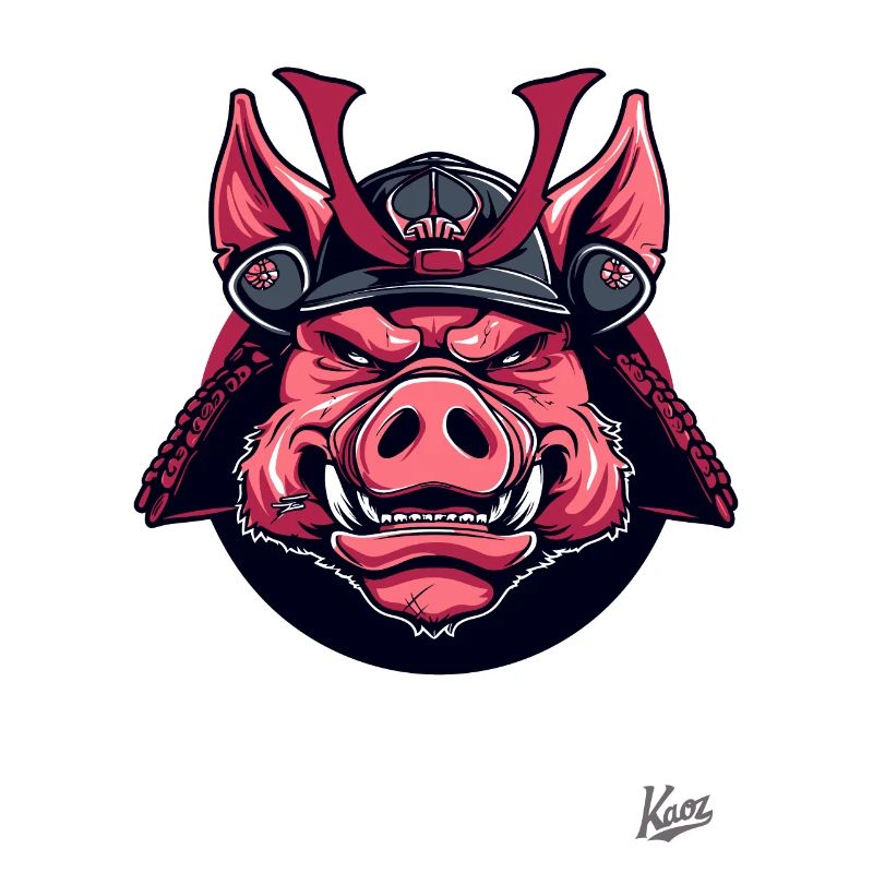 Shogun Samurai Pig