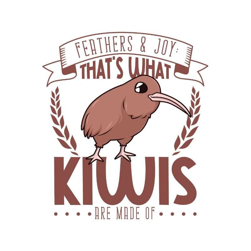 Feathers and Joy - Kiwi