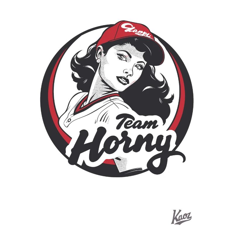 Team Horny baseball player