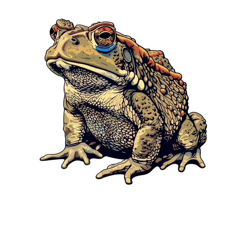 Toad Kröten Kröte