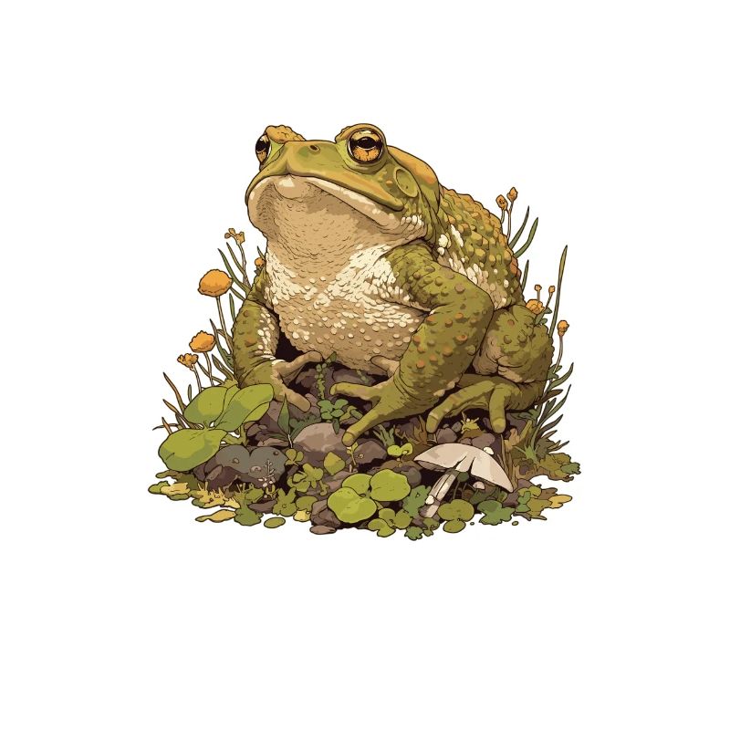 Toad Kröten Kröte