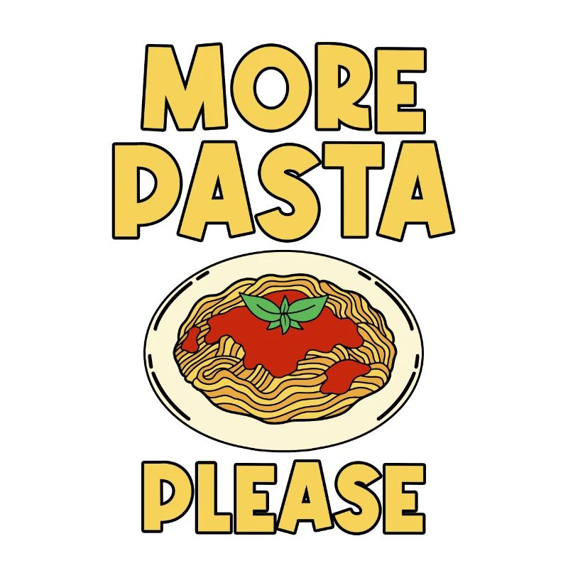 Plus de pâtes s’il vous plaît 2
