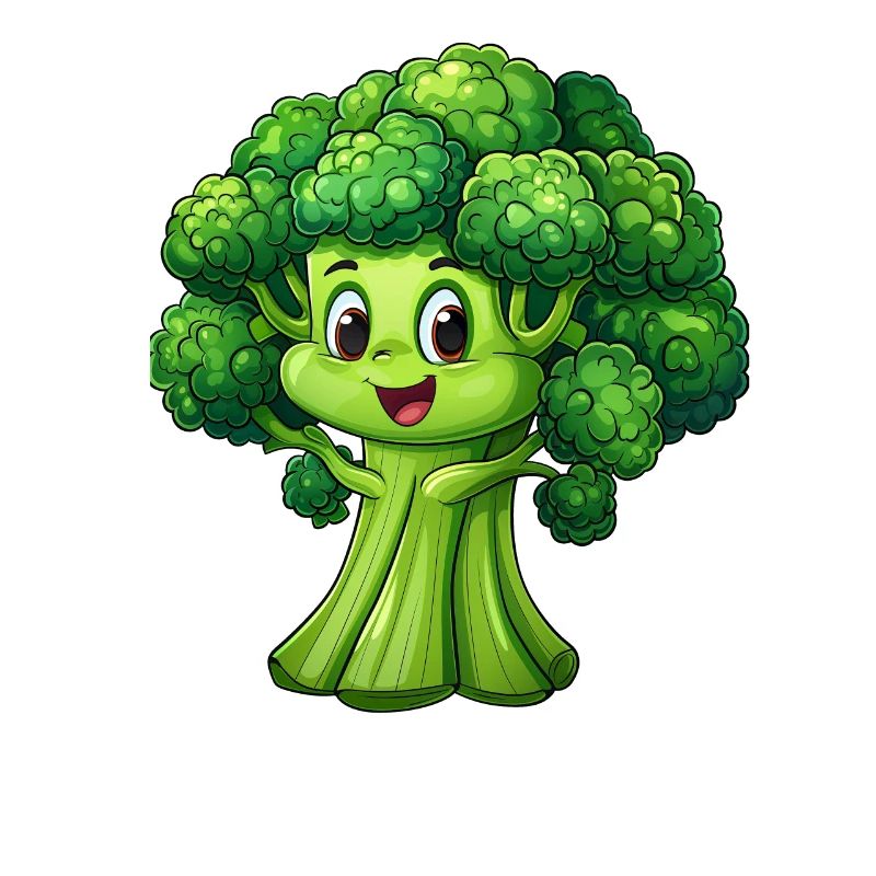 Happy Broccoli