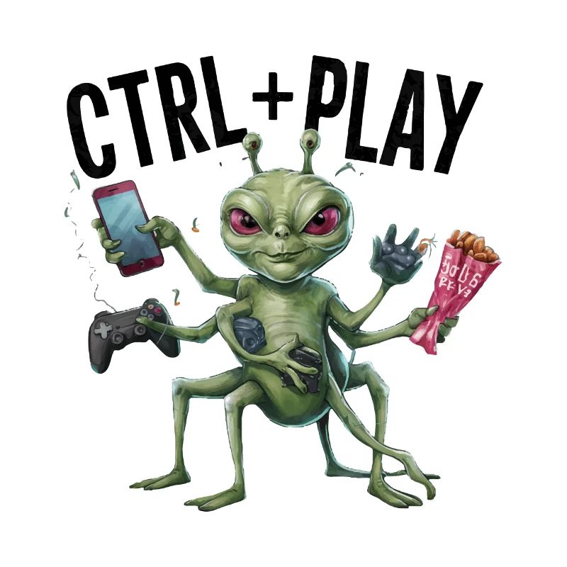 GAME, CTRL PLAY