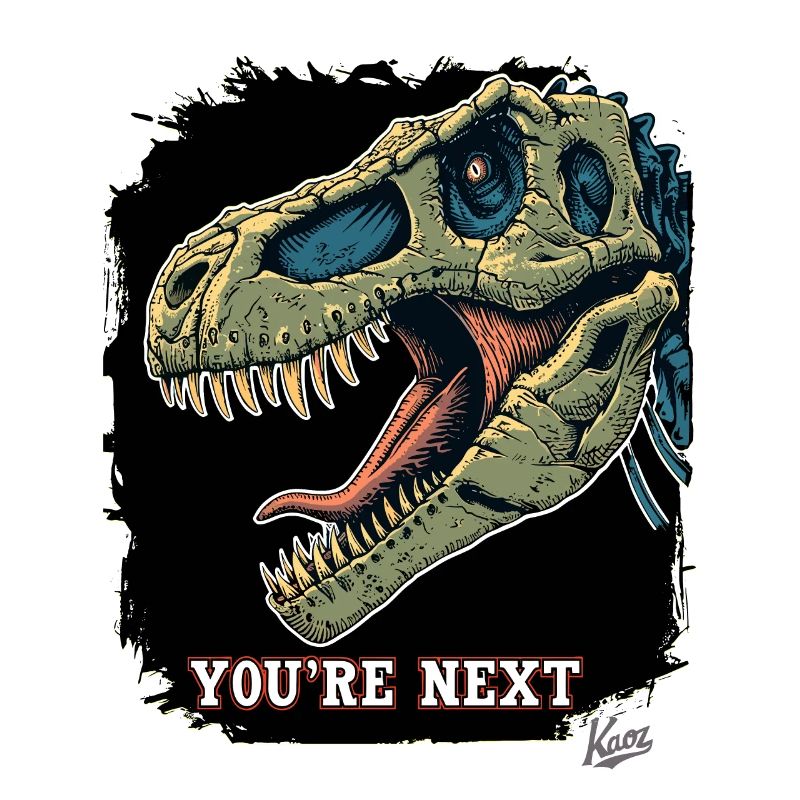 Super agressif Rex Dinosaur : vous êtes le prochain