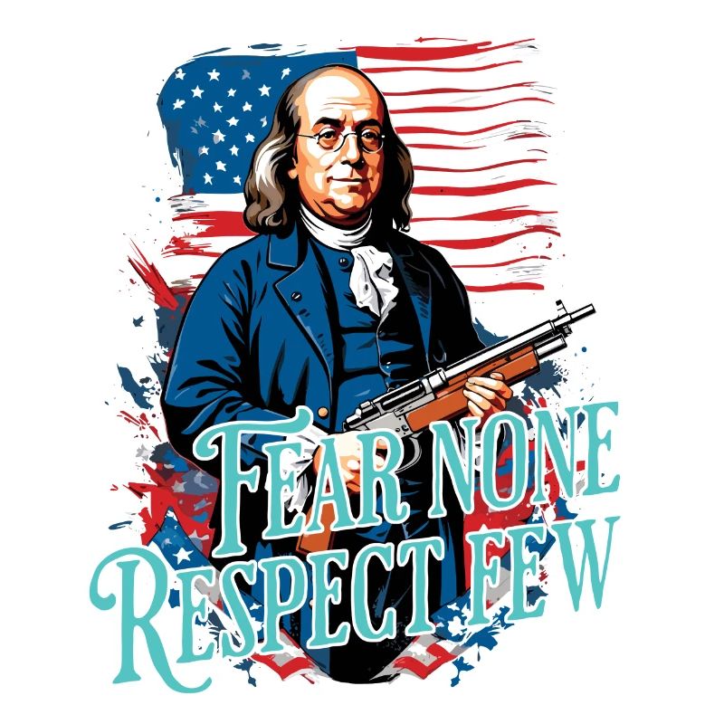 Fear no one, respect few.