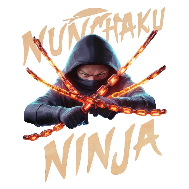NUNCHAKU NINJA 01