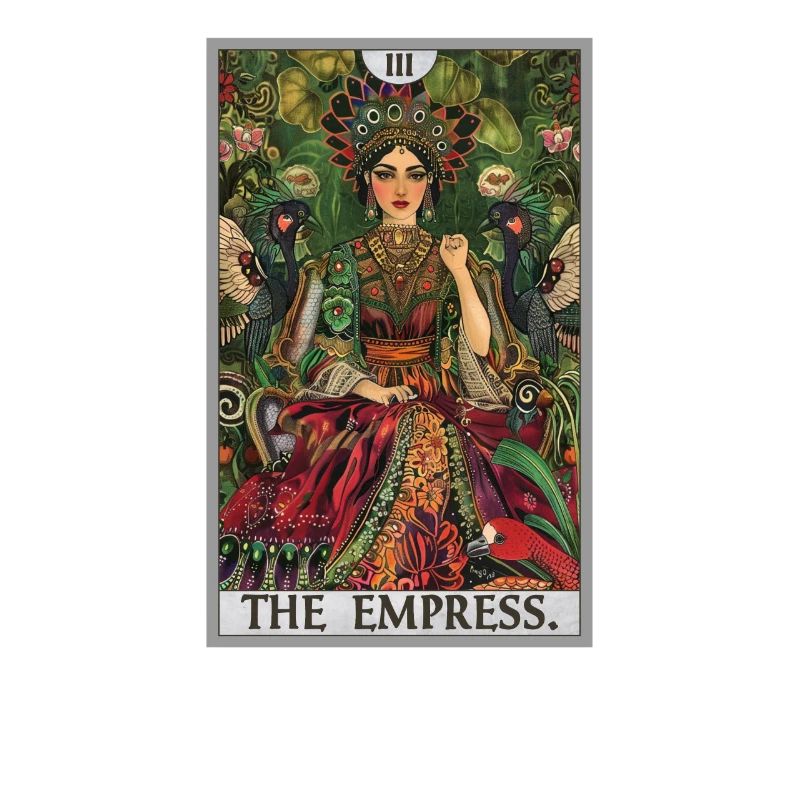 Carte de tarot L’impératrice L’impératrice