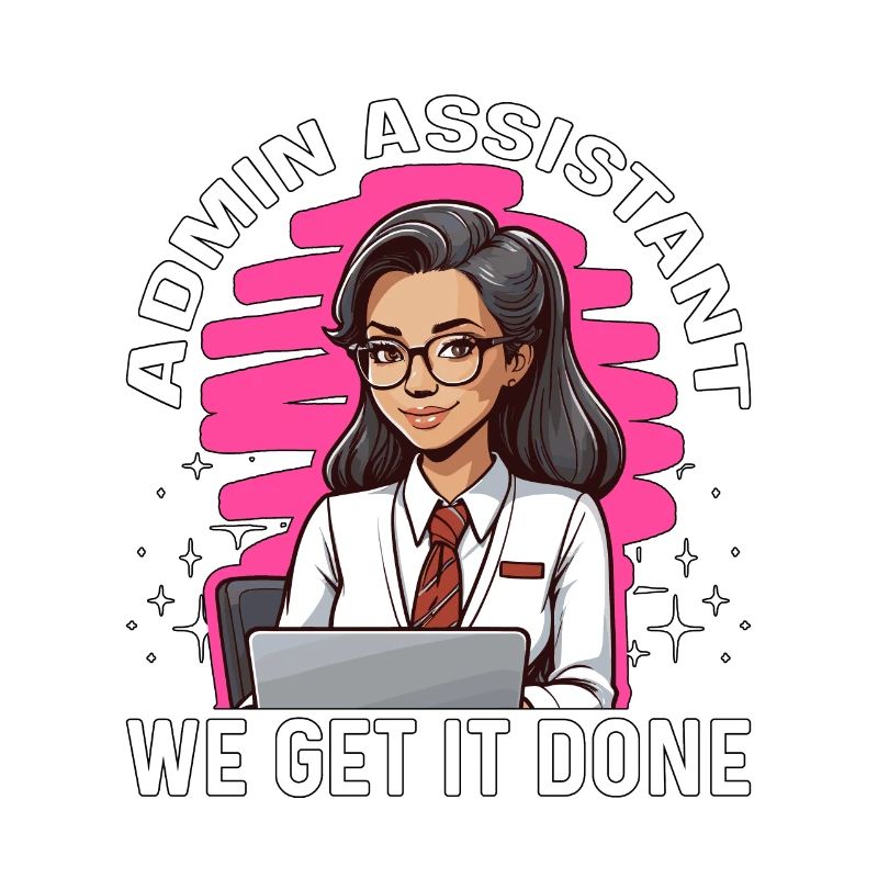 Admin Assistant We Get It Done Administrative
