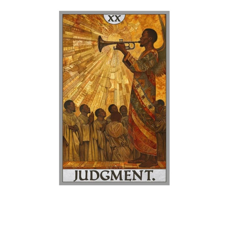 Tarotkarten Tarotkarte 20 Judgment Gericht