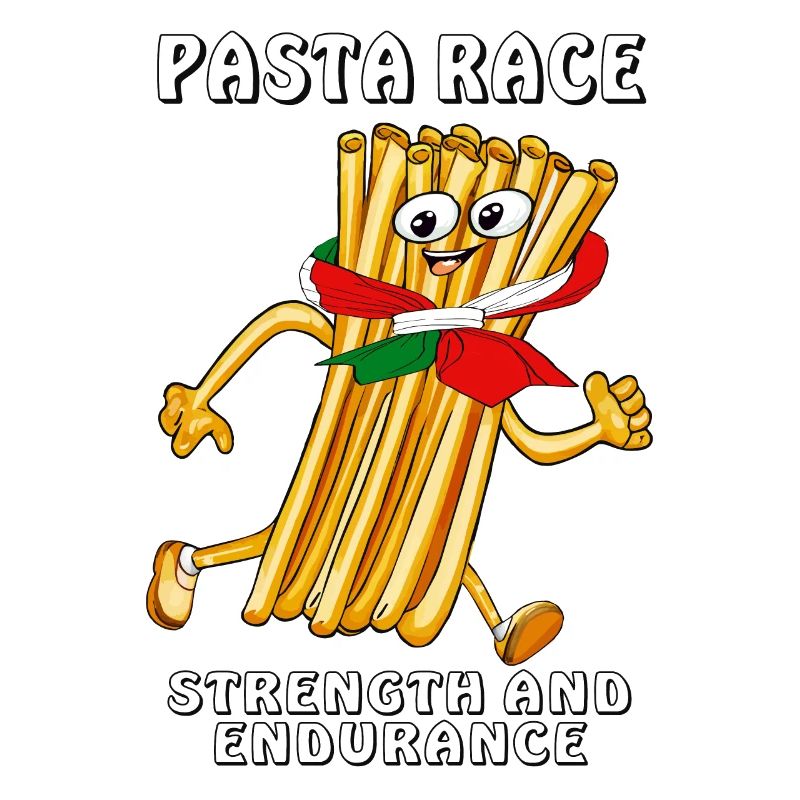 FORCE ET ENDURANCE DE LA COURSE DE PÂTES