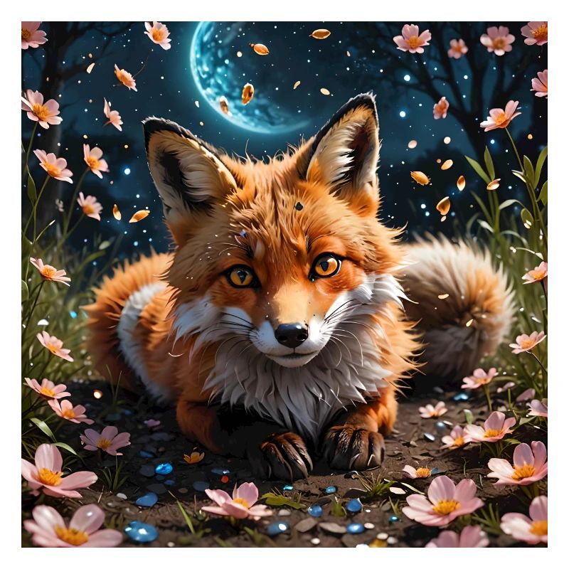 Cute Fox