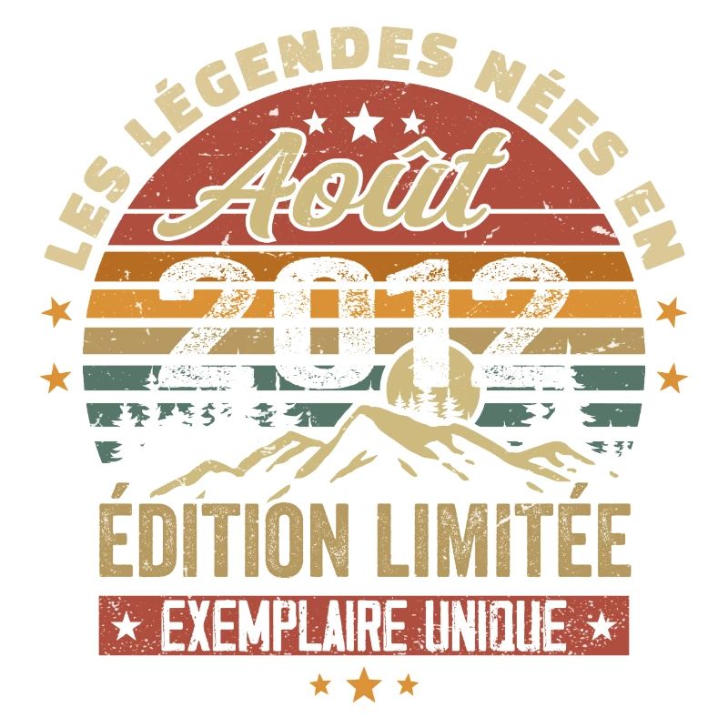 Août 2012 Cadeau Anniversaire Aout 2012 August