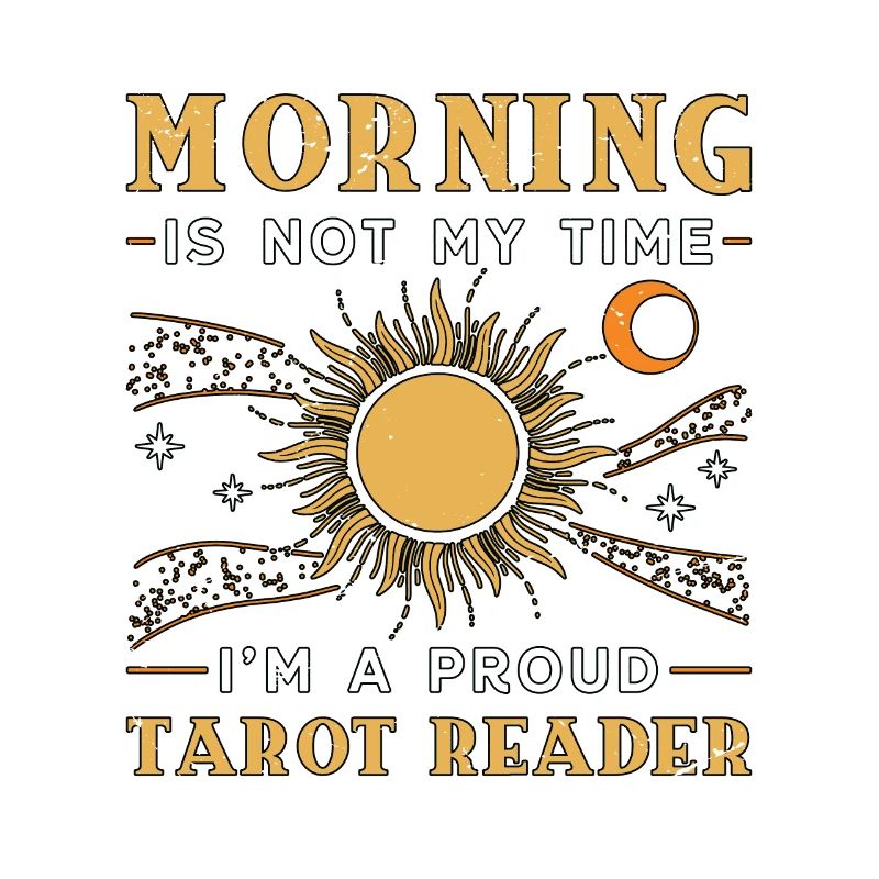 Tarot Reader Morning n’est pas mon heure Lecture de tarot