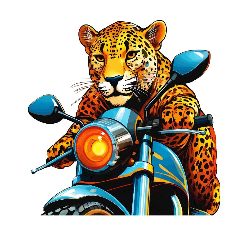 LEOPARD MOTORRAD