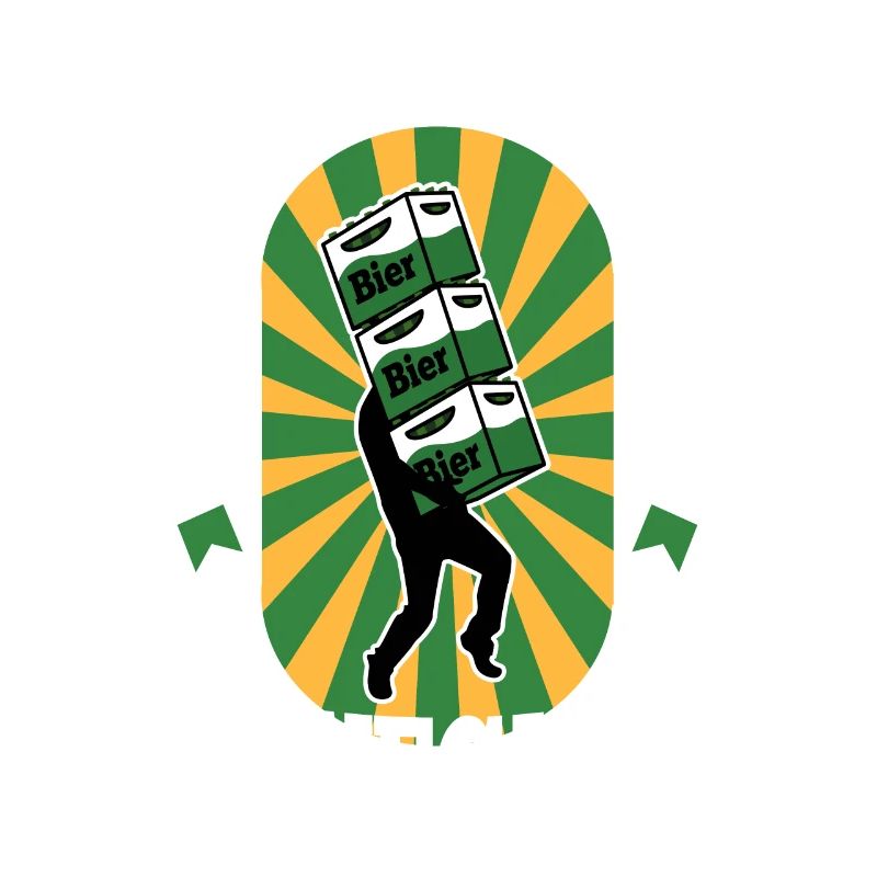 Getting beer is also exercise