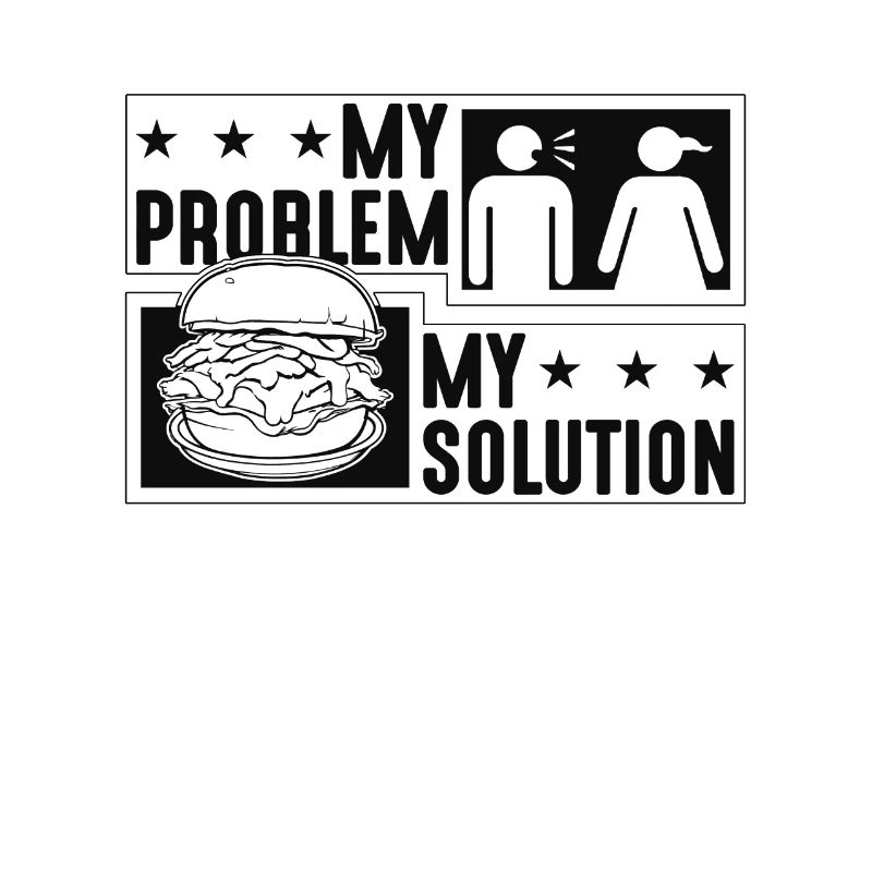 Pulled Pork BBQ My Problem My Pictogram Mom Dad