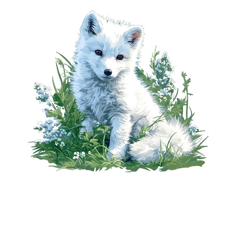 Arctic Fox Polarfüchse Polarfuchs