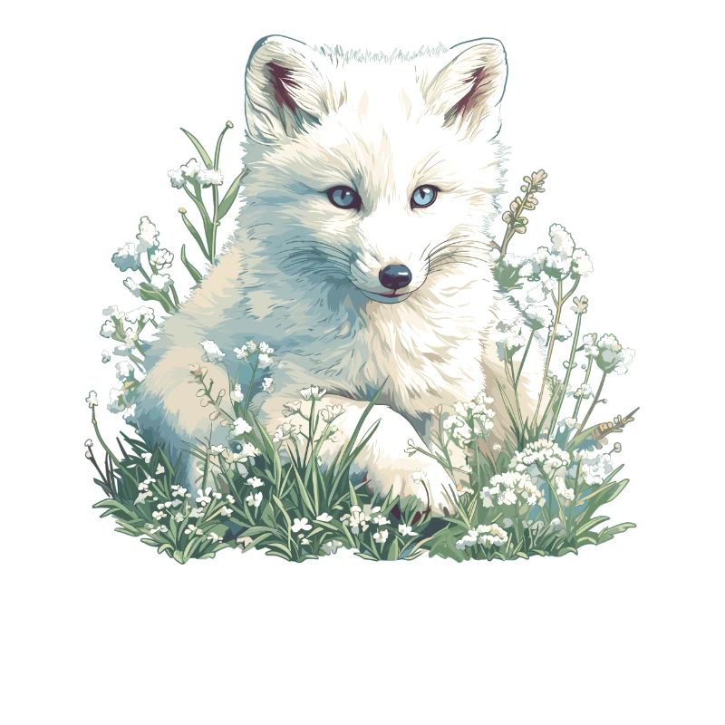 Arctic Fox Polarfüchse Polarfuchs