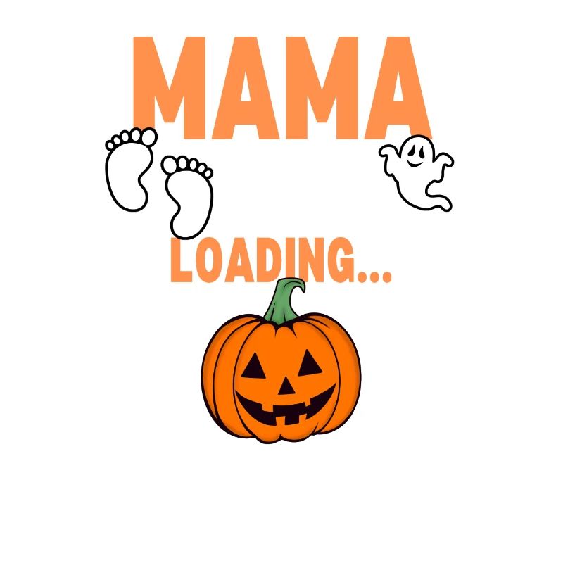 Mama Loading Halloween