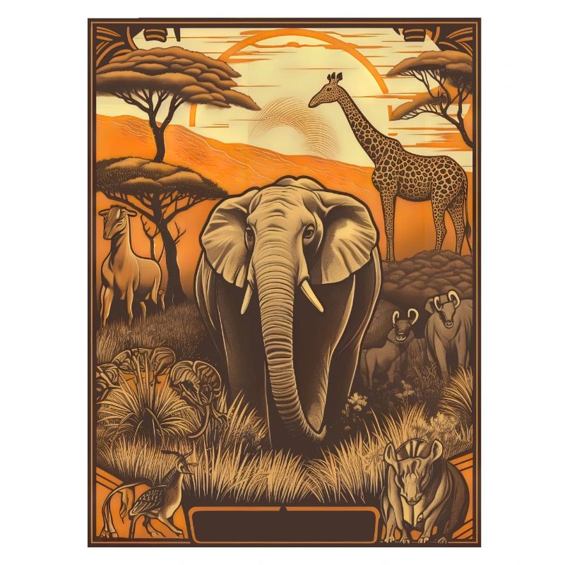 Die Tiere Afrikas