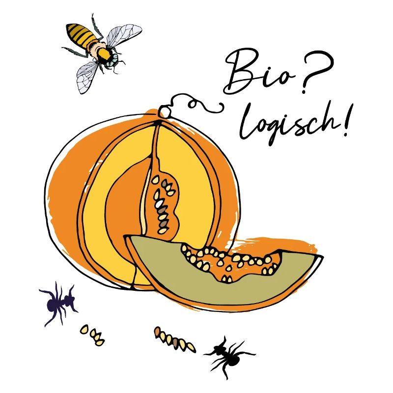 Biologiste, Citrouille, Fourmis