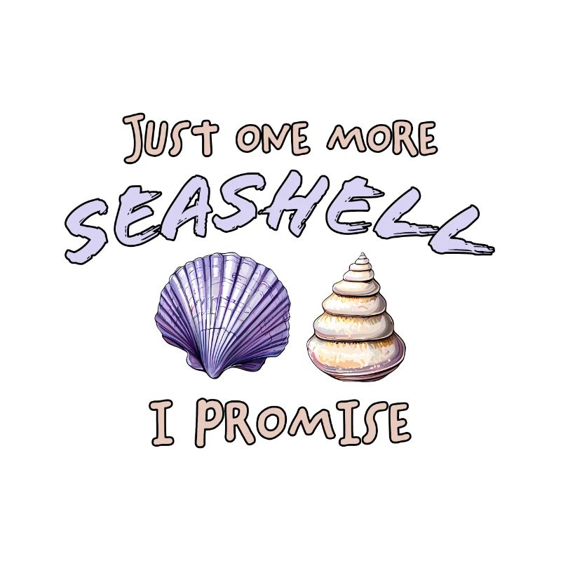 Seashells Beach Shells Shell Collector Gift