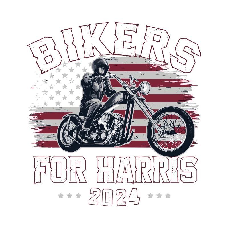 Bikers For Harris Kamala 2024